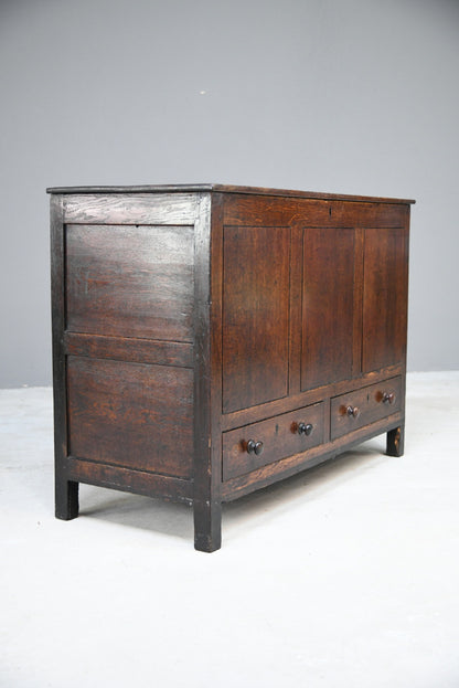 Antique Oak Mule Chest