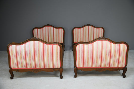 Pair French Single Beds