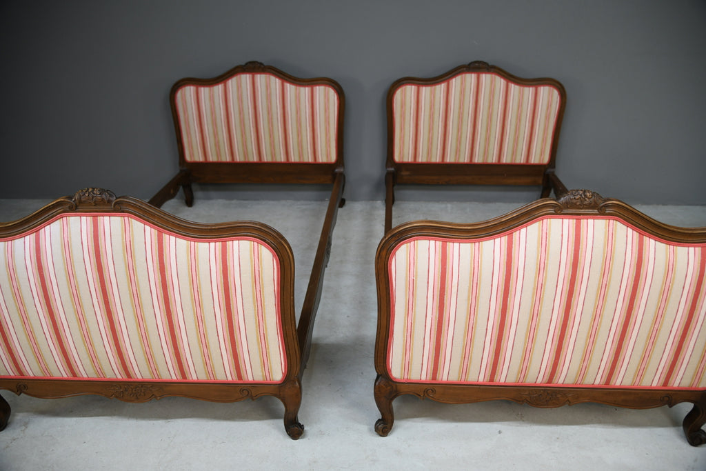 Pair French Single Beds