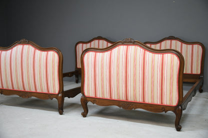 Pair French Single Beds