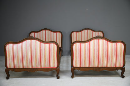 Pair French Single Beds