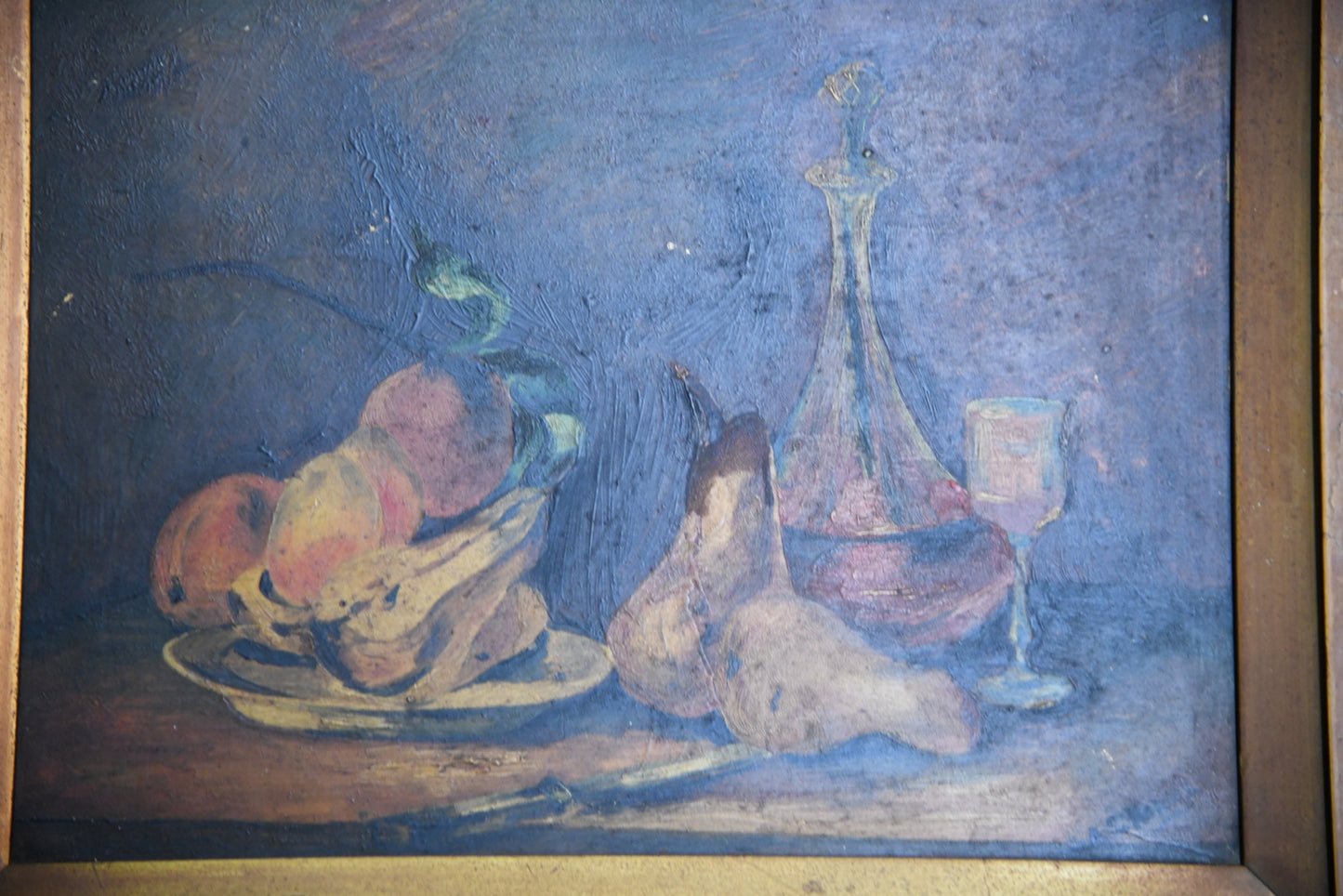 Still Life Oil Painting - A C Harris