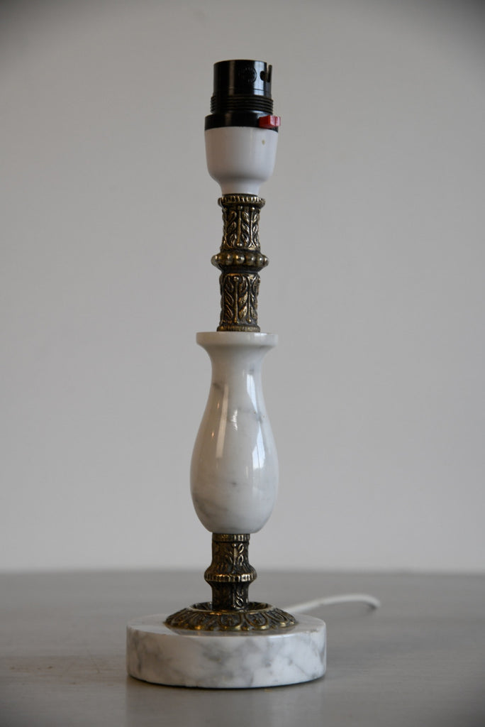 Vintage Onyx Table Lamp