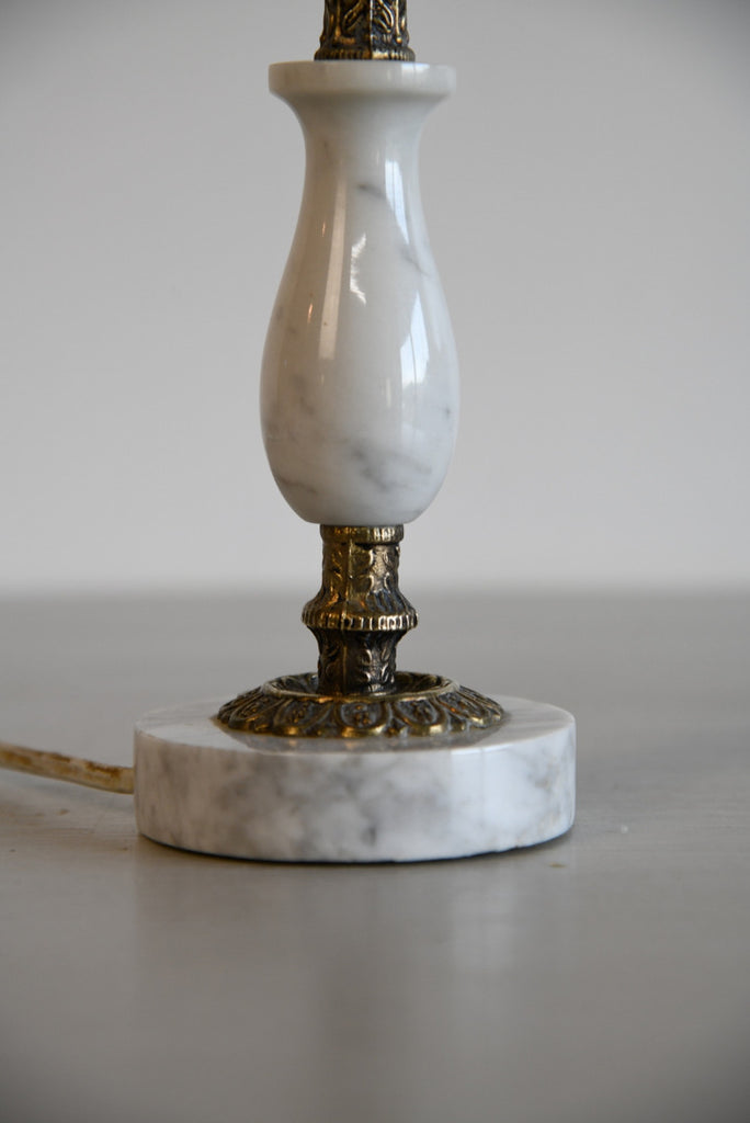 Vintage Onyx Table Lamp