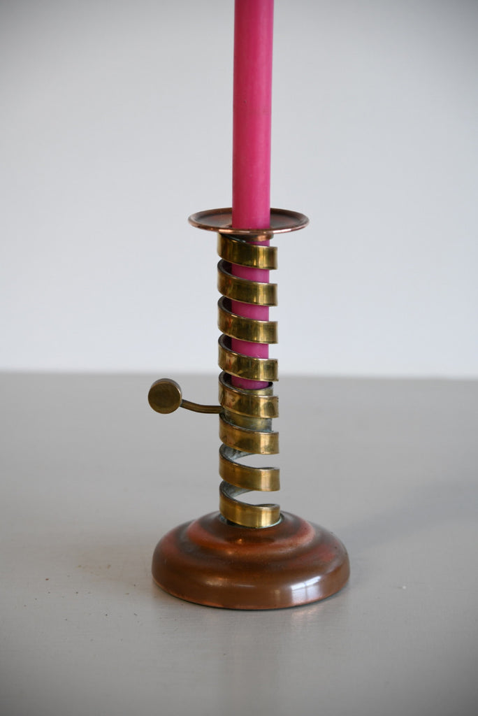 Laurence Butler Copperware Candlestick
