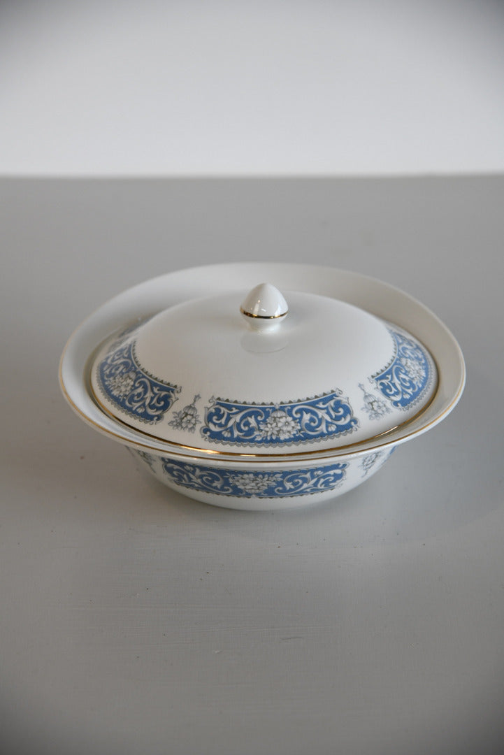 Johnson Bros Snowhite Vegetable Tureen