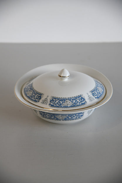 Johnson Bros Snowhite Vegetable Tureen