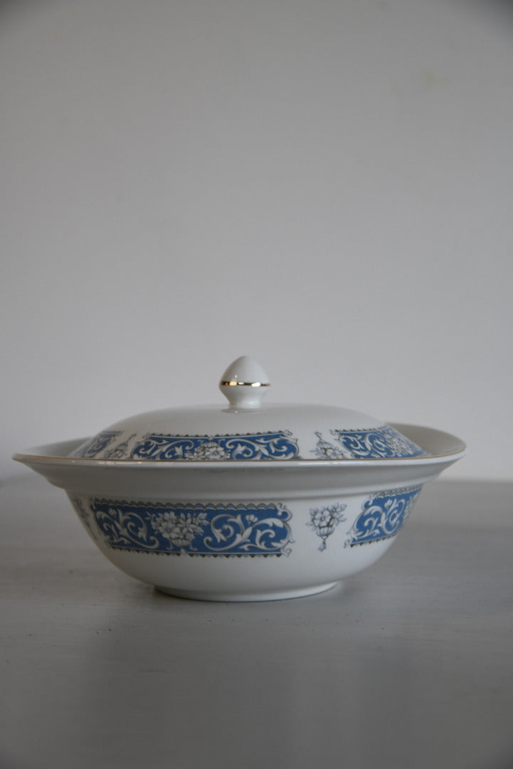 Johnson Bros Snowhite Vegetable Tureen