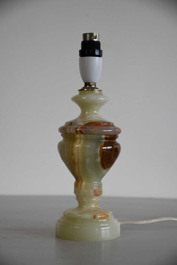 Retro Onyx Lamp