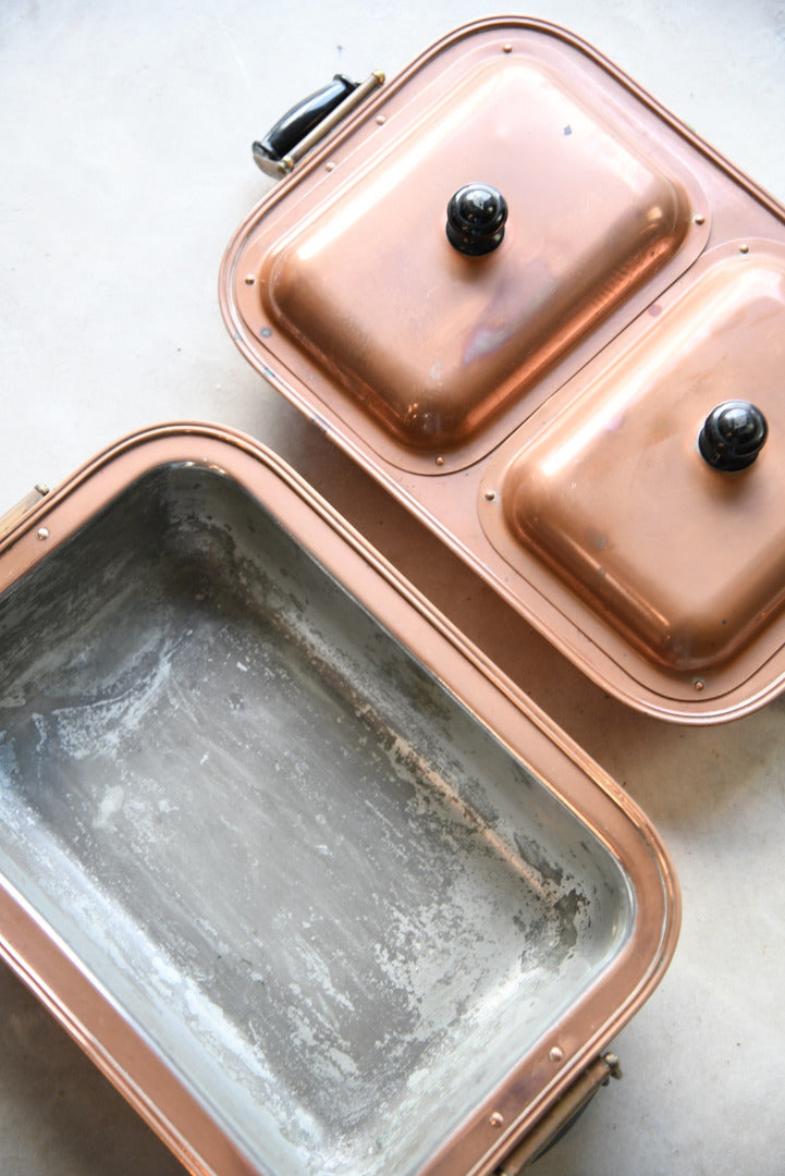 Copper Bain Marie