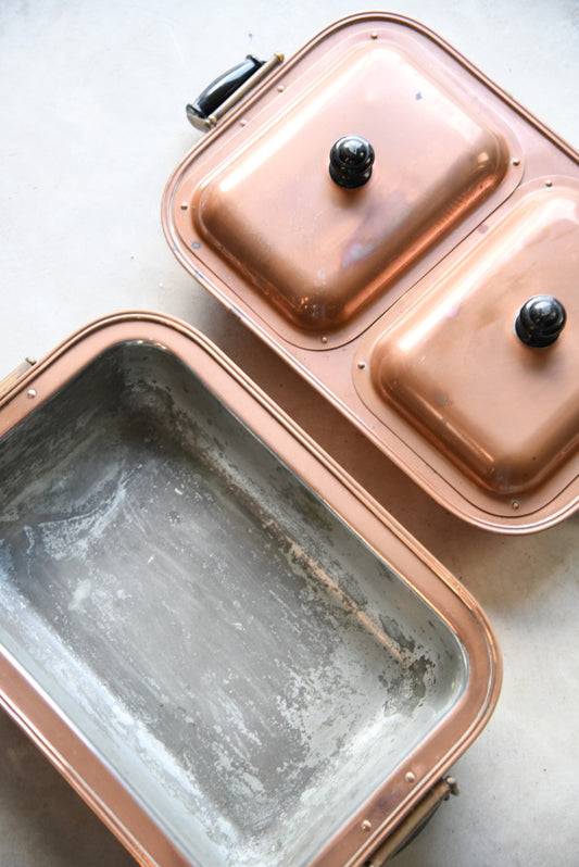Copper Bain Marie