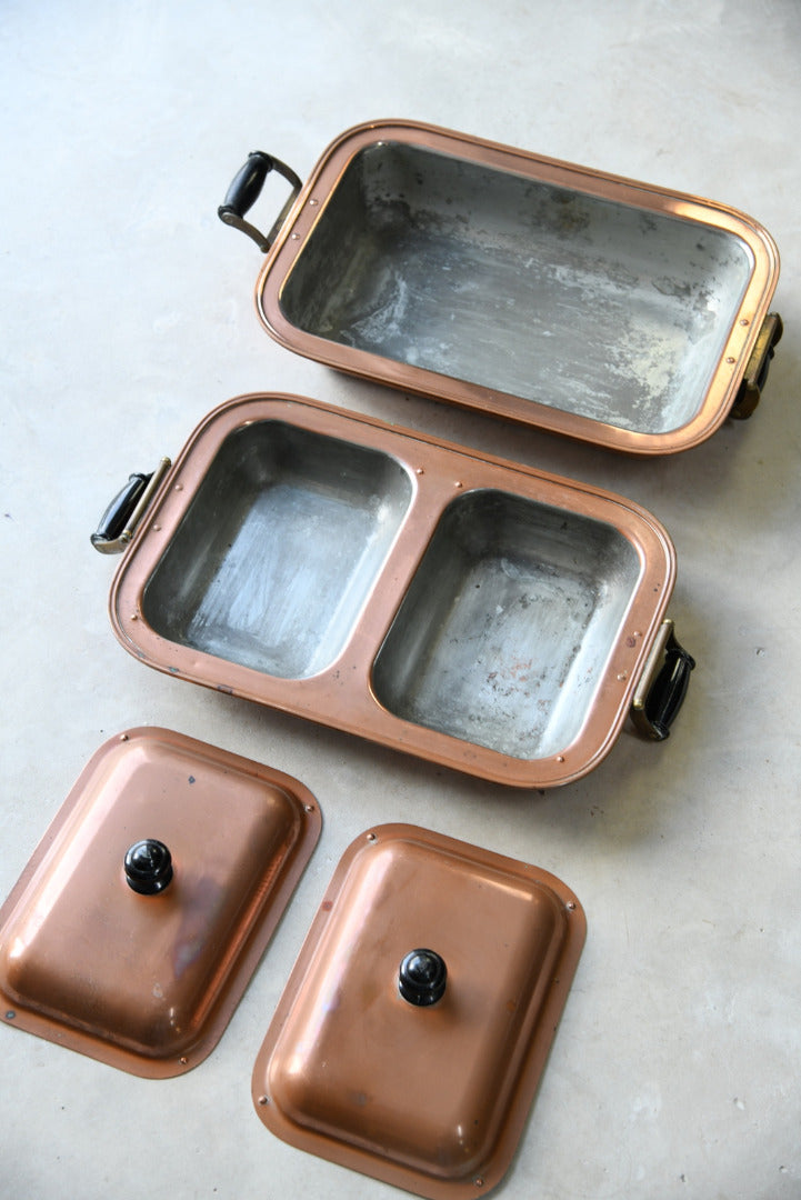 Copper Bain Marie