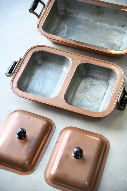 Copper Bain Marie