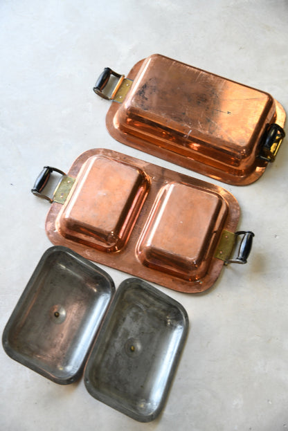 Copper Bain Marie