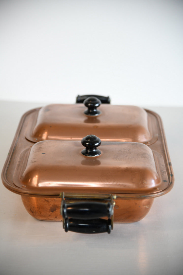 Copper Bain Marie