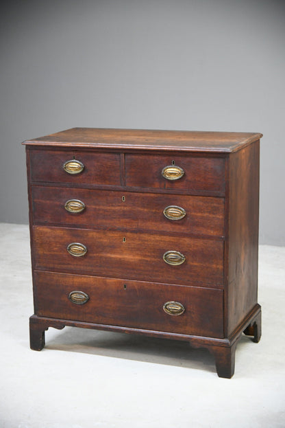 Antique Oak Chest of Drawers