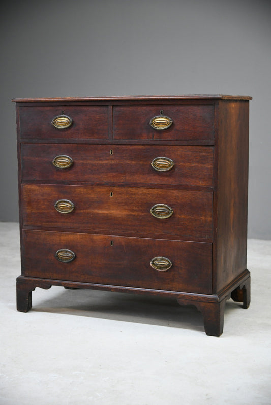 Antique Oak Chest of Drawers