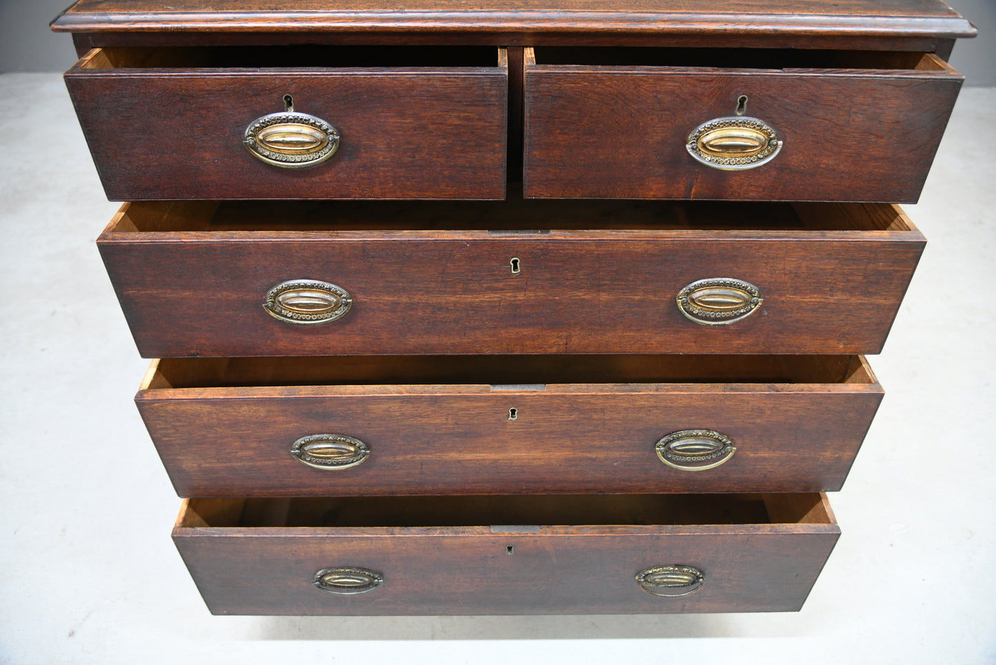 Antique Oak Chest of Drawers