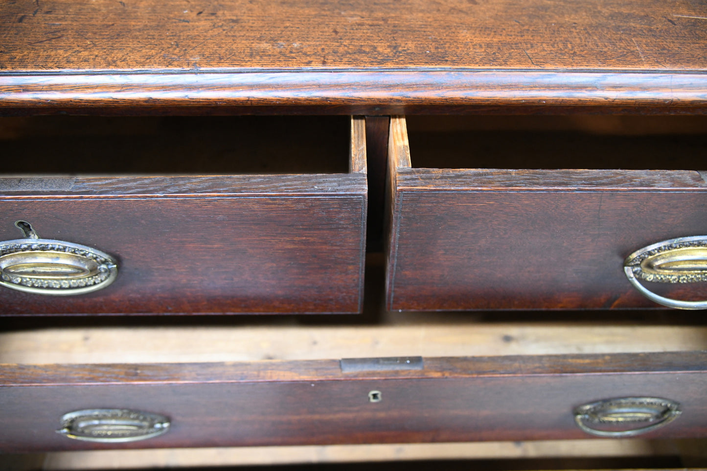 Antique Oak Chest of Drawers