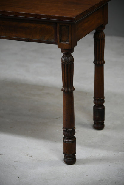 William IV Mahogany Table