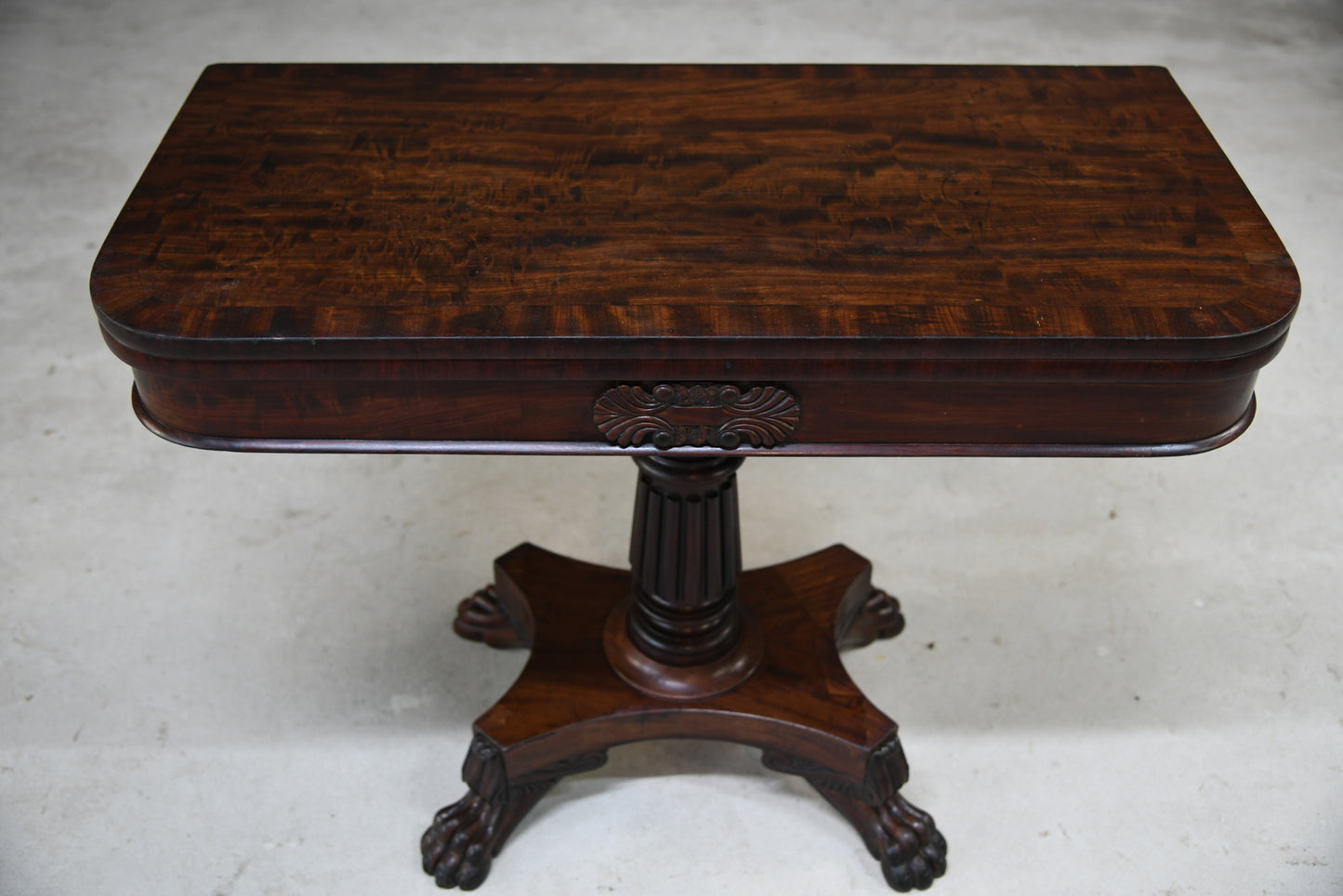 William IV Mahogany Tea Table