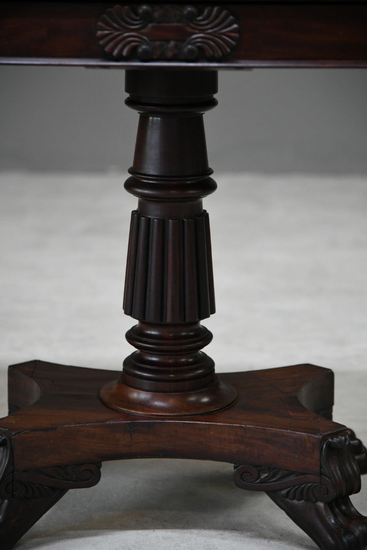 William IV Mahogany Tea Table