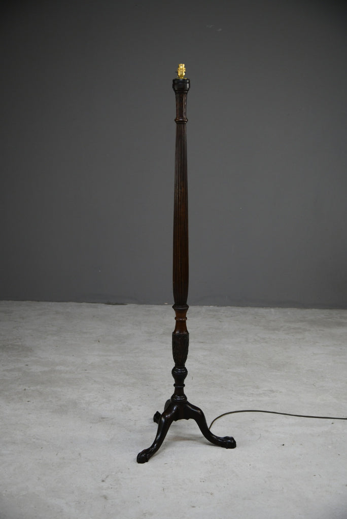 Hepplewhite Style Standard Lamp
