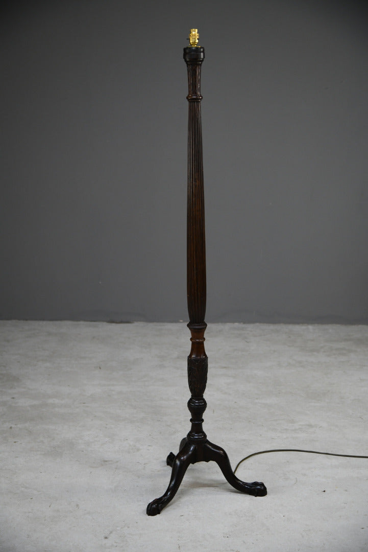 Hepplewhite Style Standard Lamp