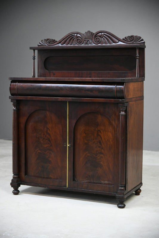 Antique Mahogany Chiffonier