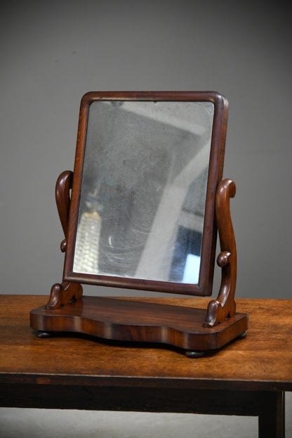 Antique Swing Mirror