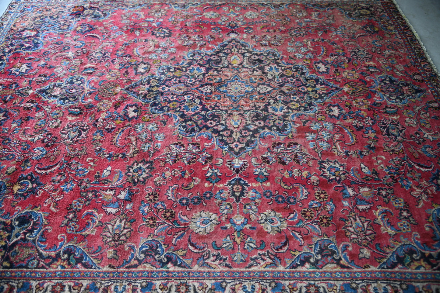 Persian Yazd Rug