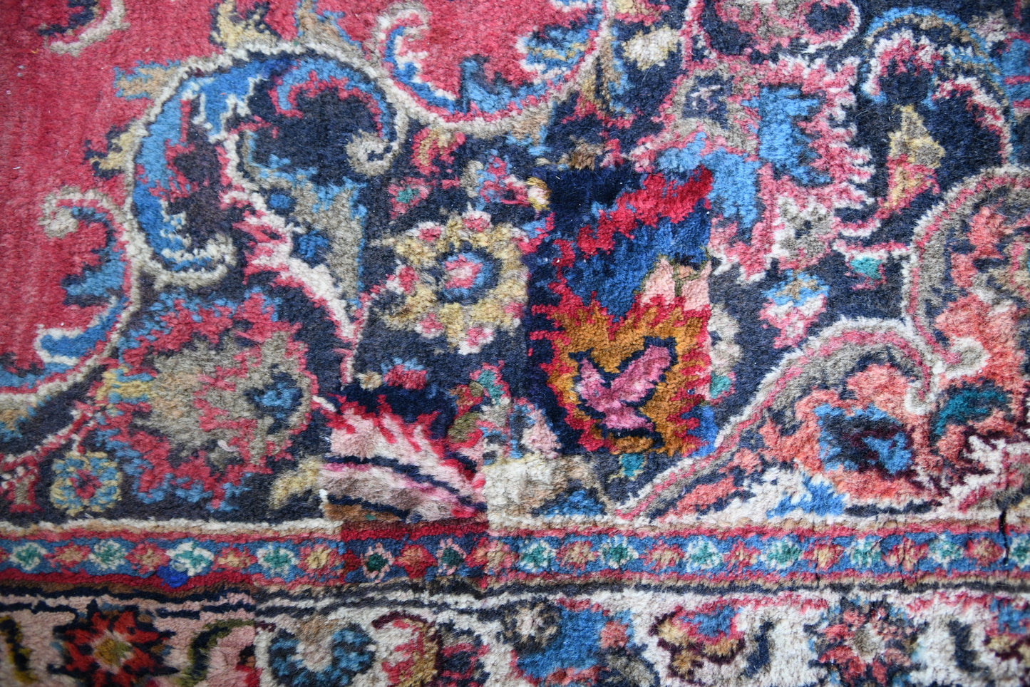 Persian Yazd Rug