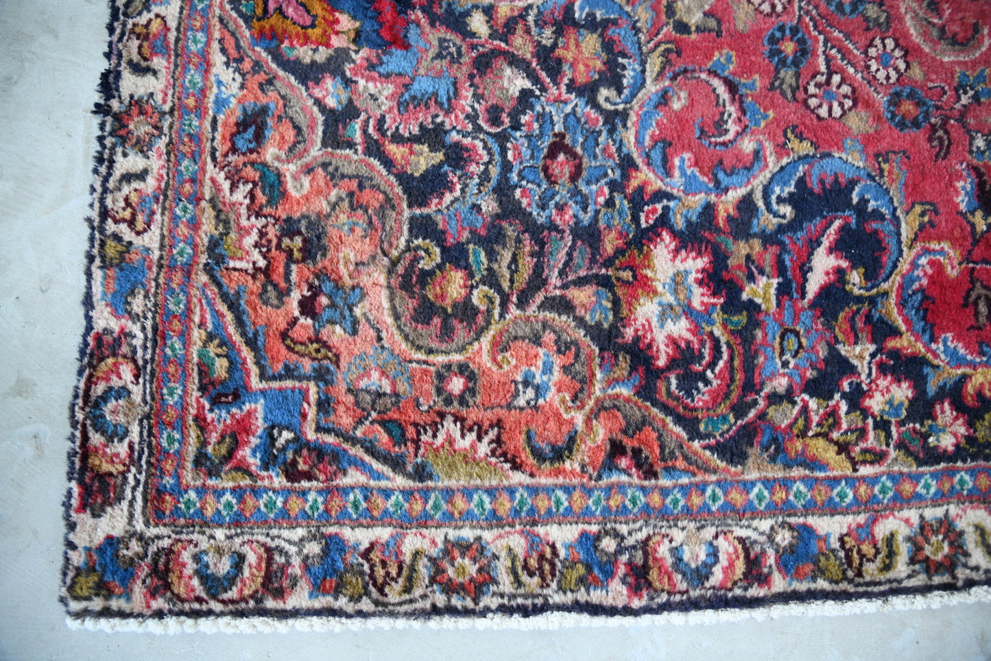 Persian Yazd Rug