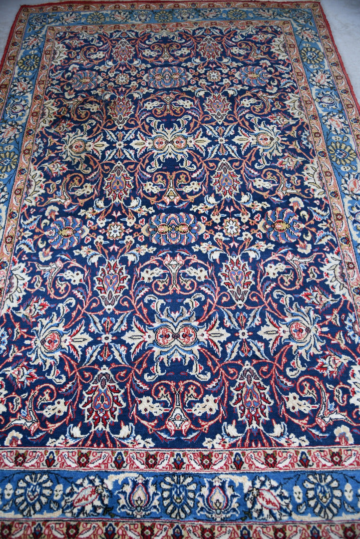 Vintage Persian Eastern Qum Rug