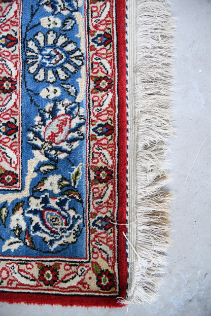 Vintage Persian Eastern Qum Rug