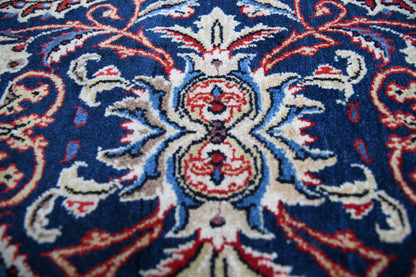 Vintage Persian Eastern Qum Rug