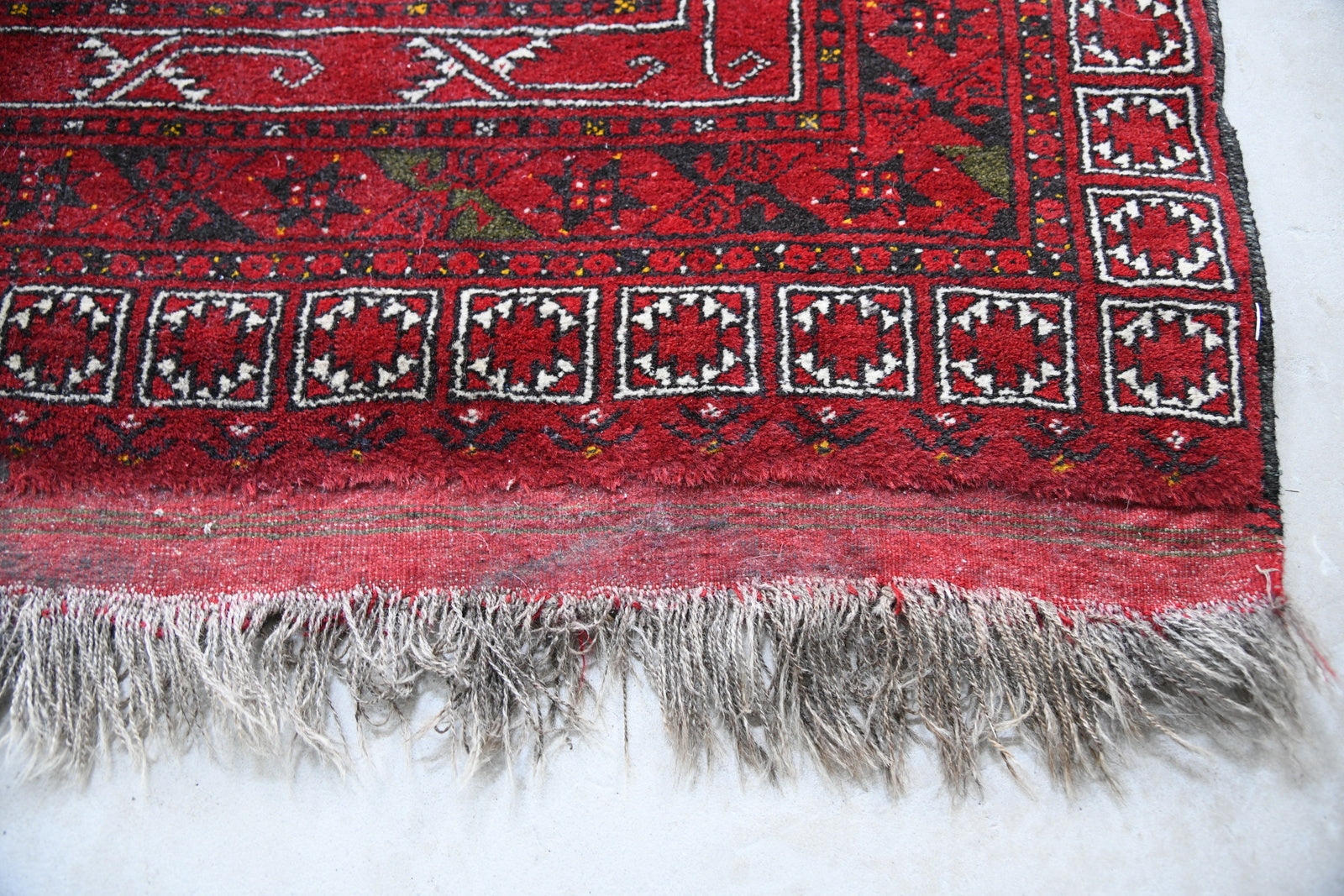 Afghan Ensi Rug