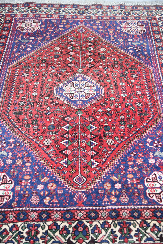 Vintage Abadeh Rug