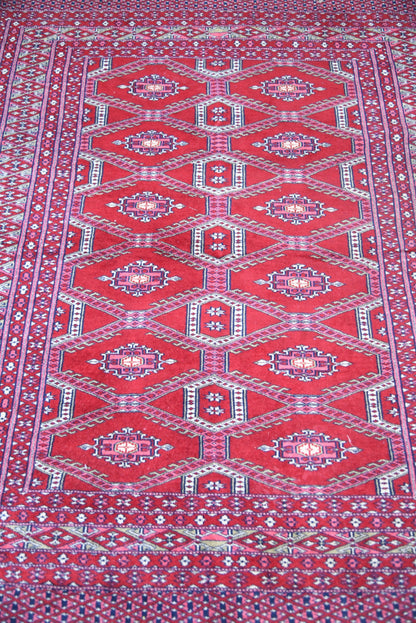 Eastern Red Wool Rug