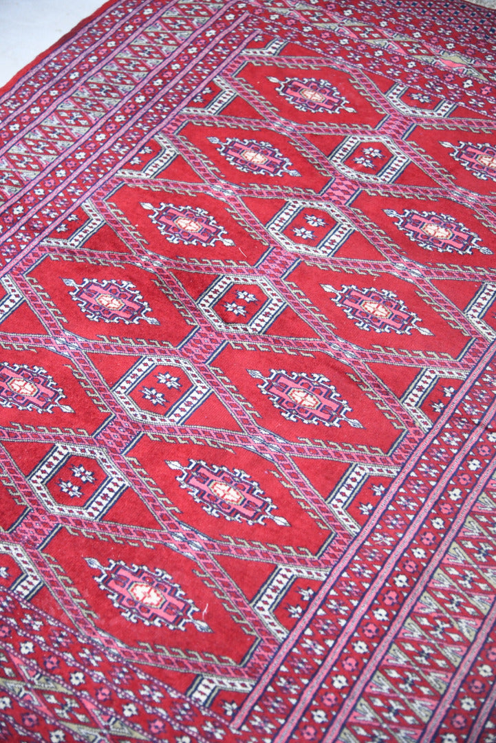 Eastern Red Wool Rug