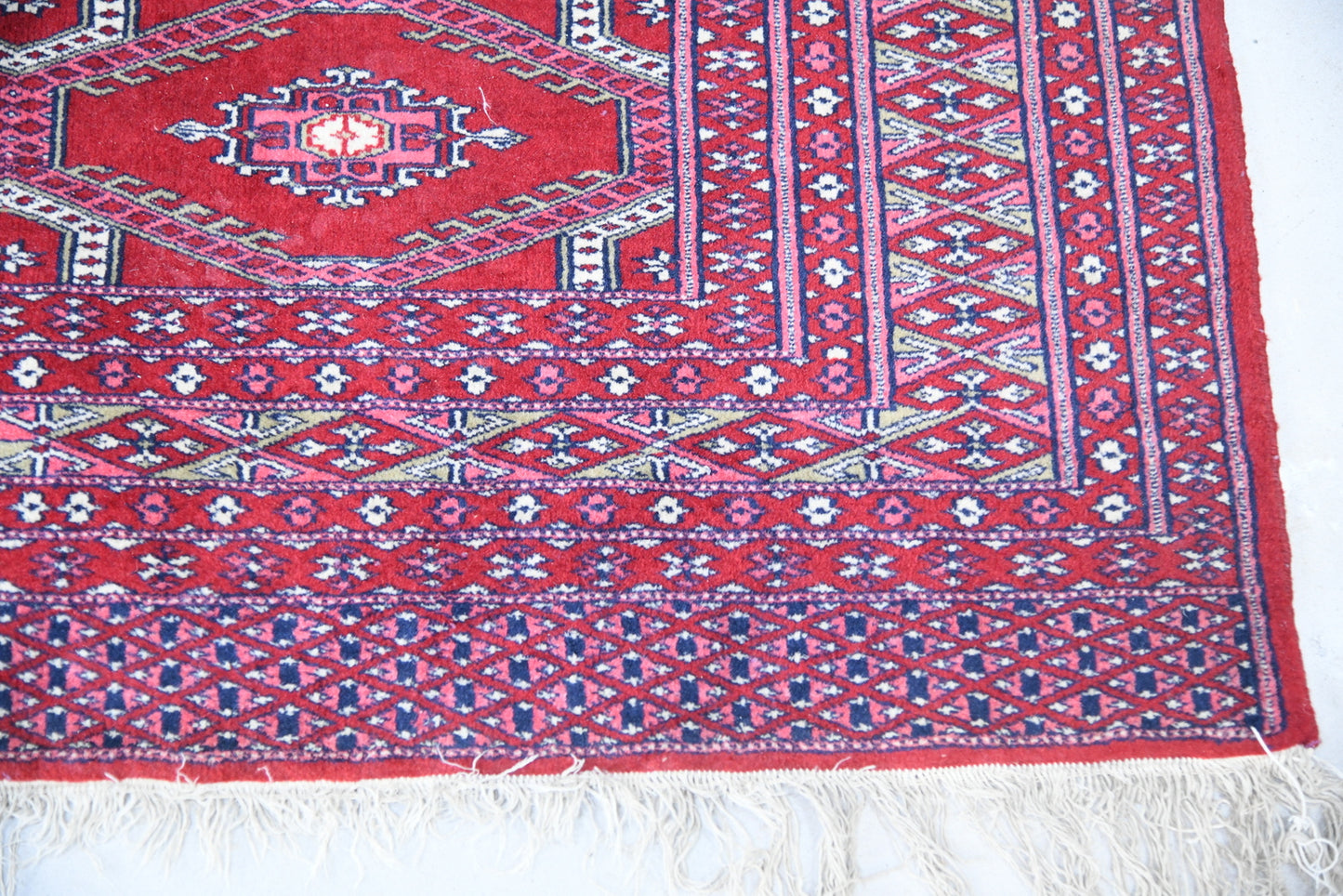 Eastern Red Wool Rug