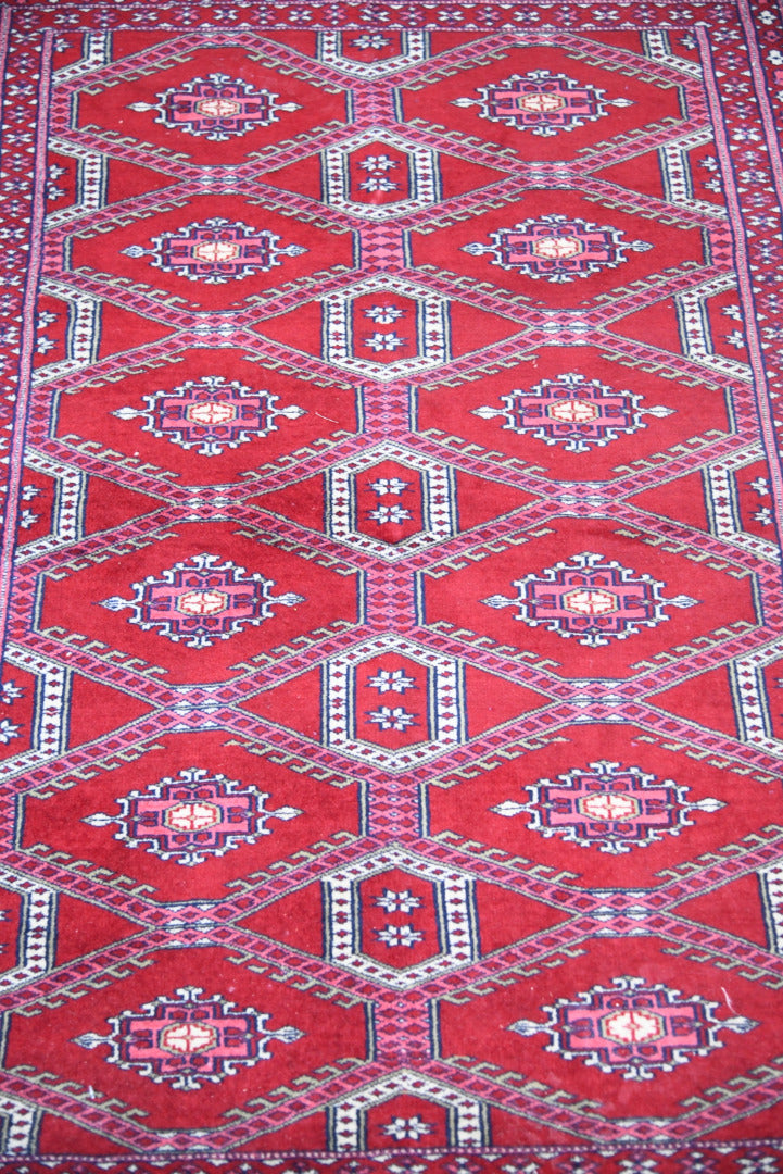 Eastern Red Wool Rug