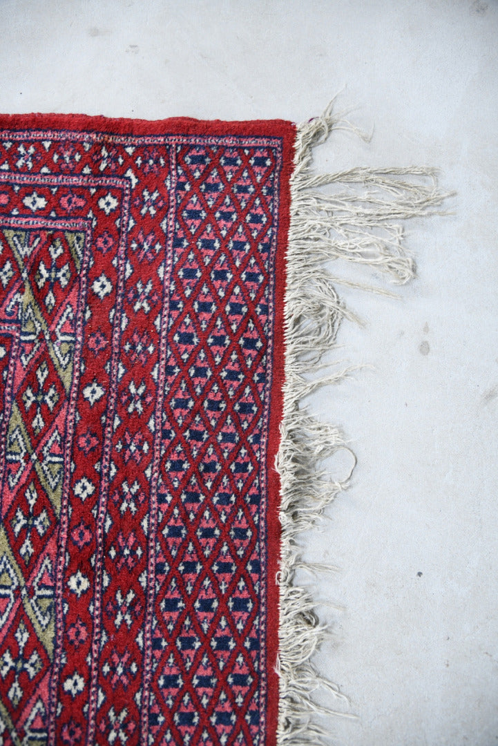 Eastern Red Wool Rug