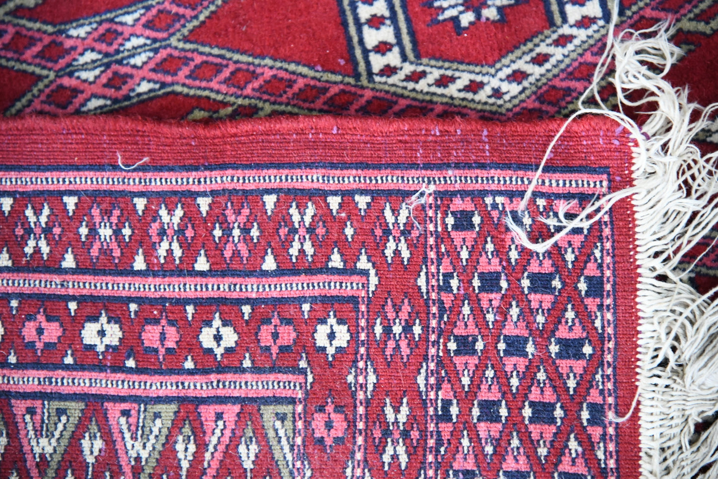 Eastern Red Wool Rug