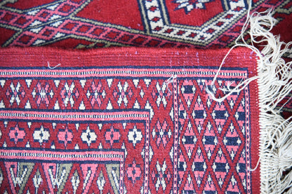 Eastern Red Wool Rug