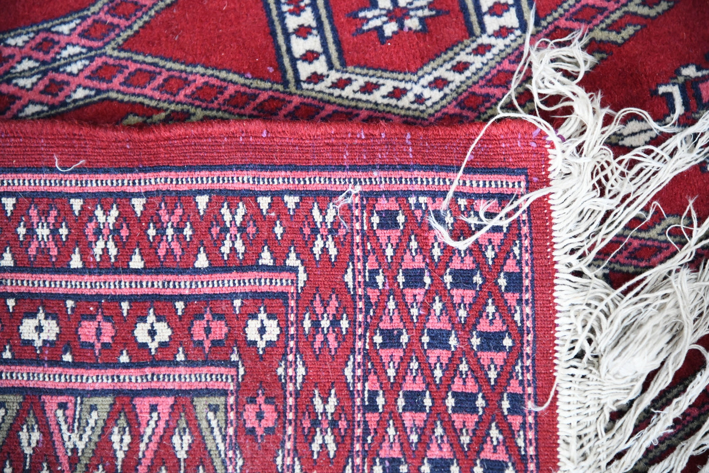 Eastern Red Wool Rug