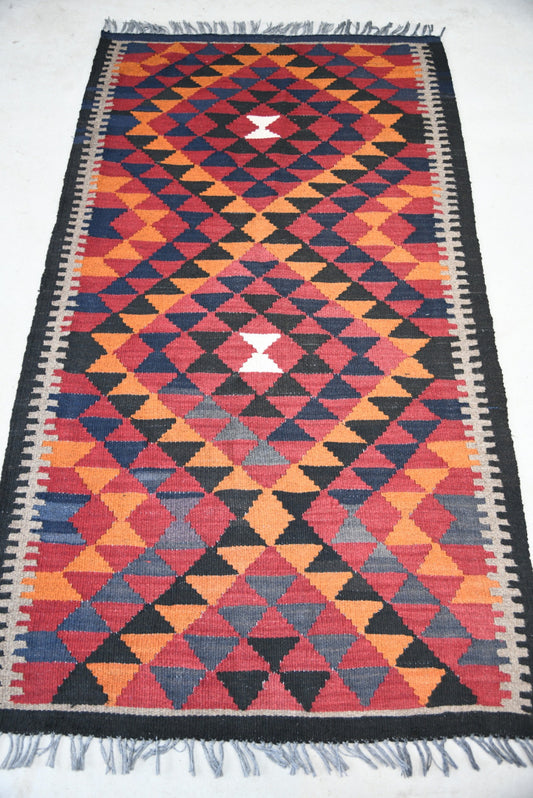 Eastern Kilim Wool Rug