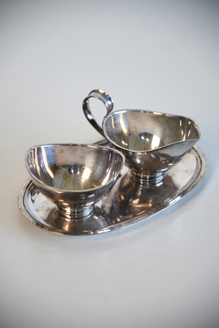 Alpaka Serving Tray Set