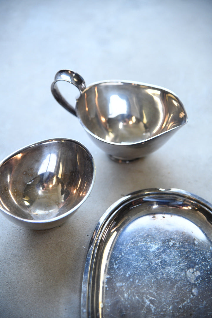 Alpaka Serving Tray Set