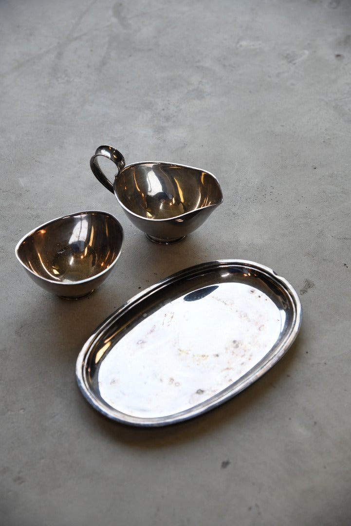 Alpaka Serving Tray Set